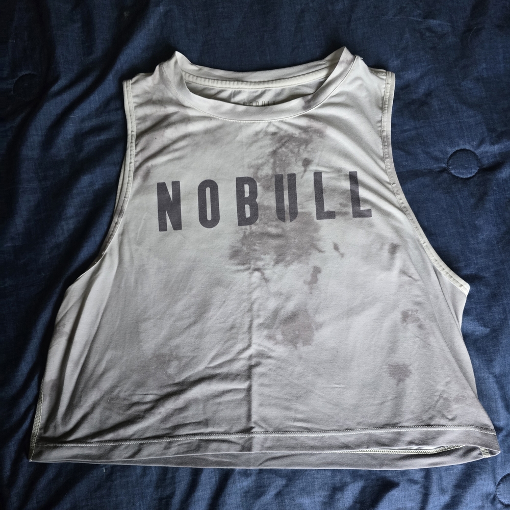NOBULL Light Gray Muscle Tee